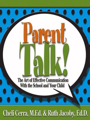 Parent Talk! - ebook